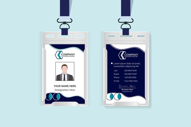 Id Card Word Template
